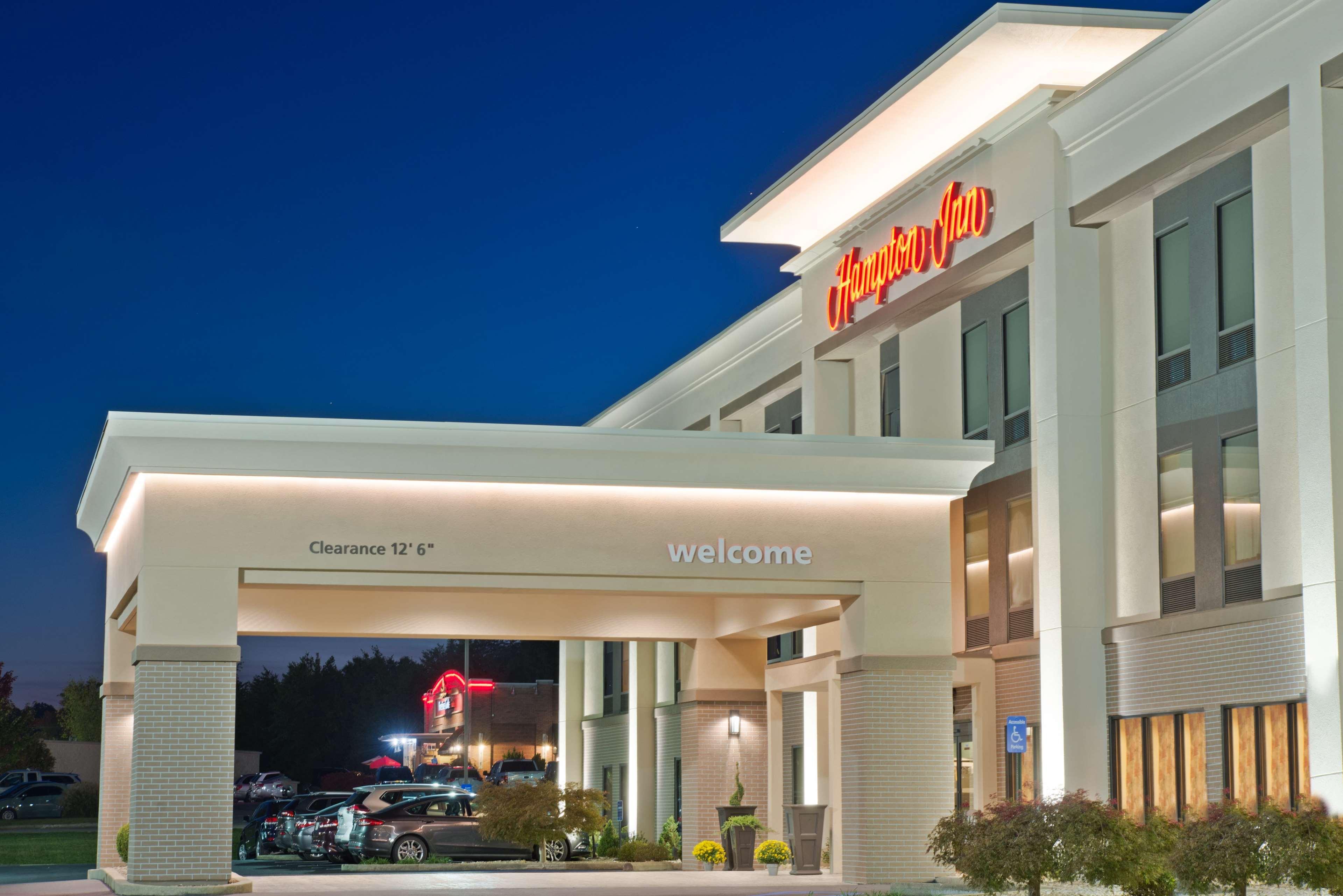 Hampton Inn Winfield Teays Valley Exterior foto
