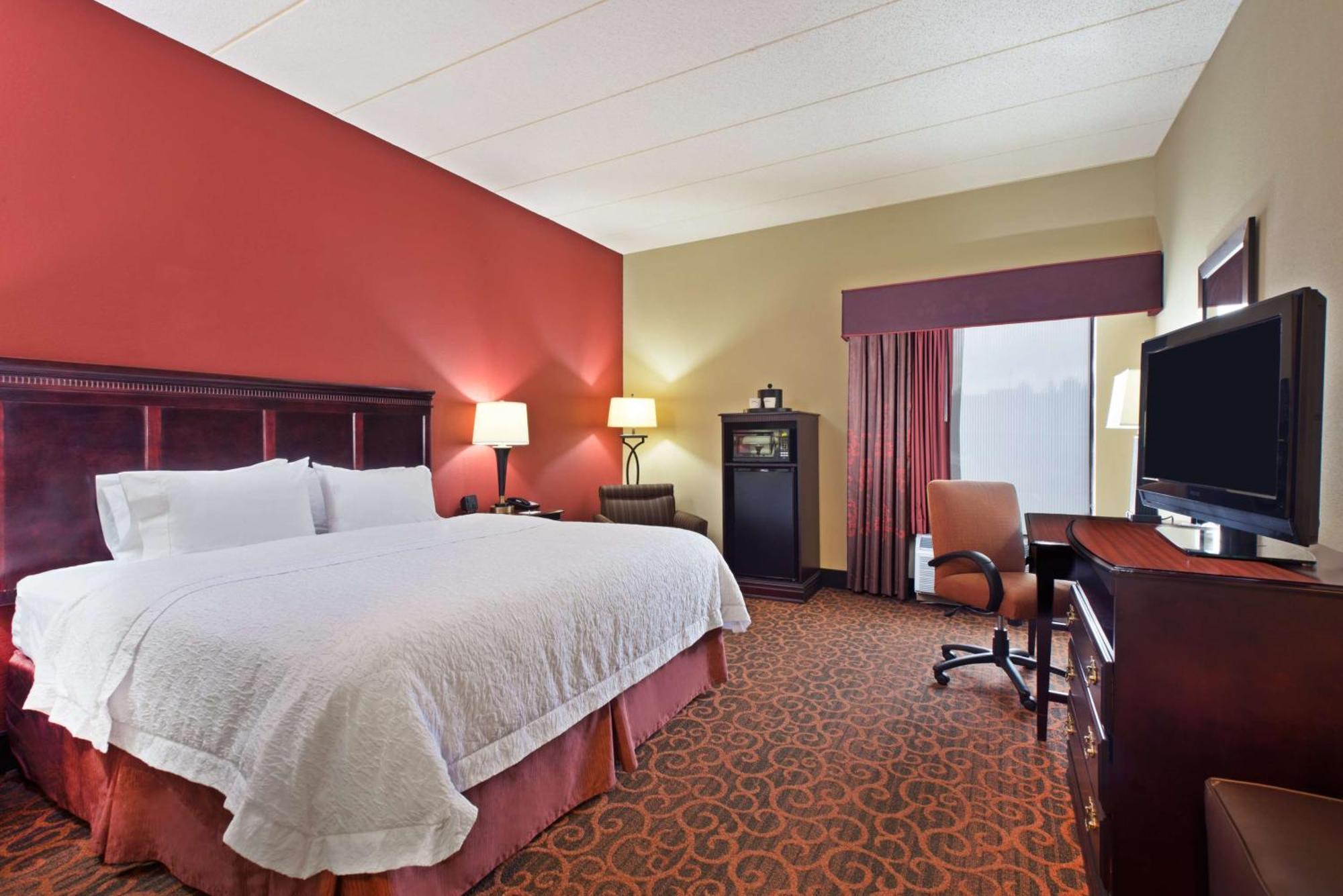 Hampton Inn Winfield Teays Valley Exterior foto
