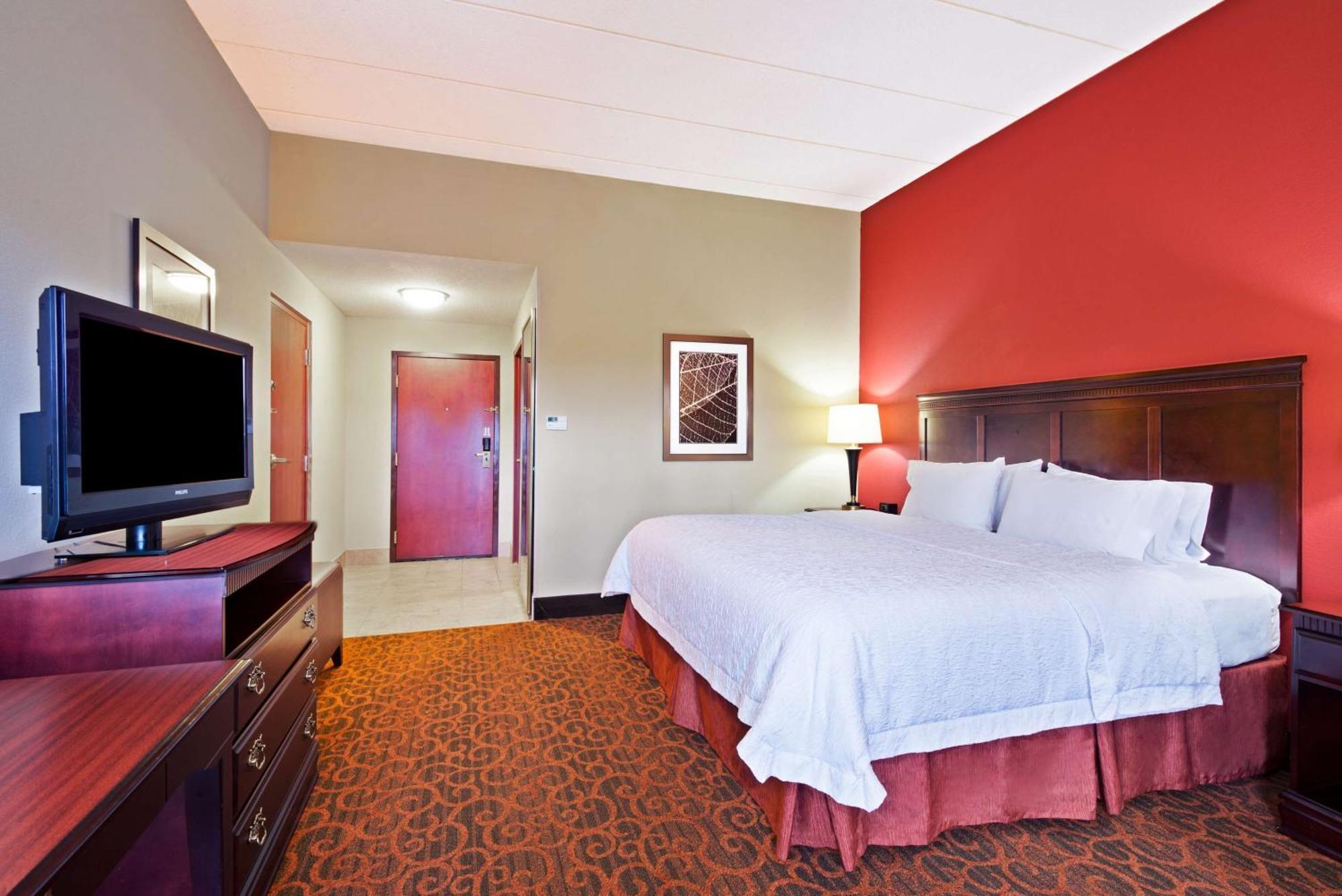 Hampton Inn Winfield Teays Valley Exterior foto