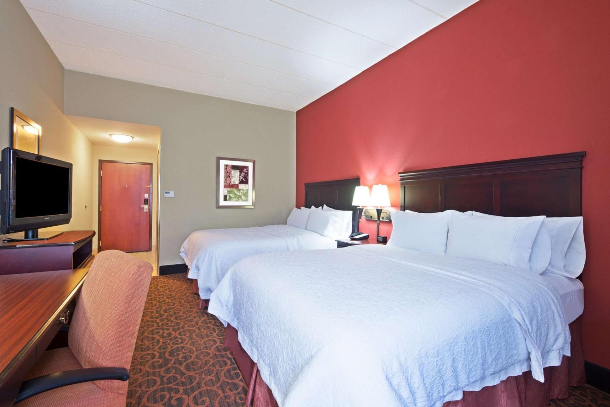 Hampton Inn Winfield Teays Valley Exterior foto